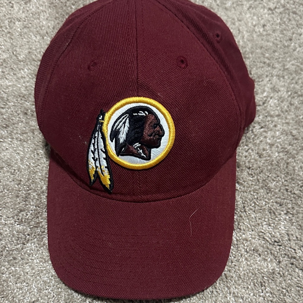 Redskins Logo Baseball Cap